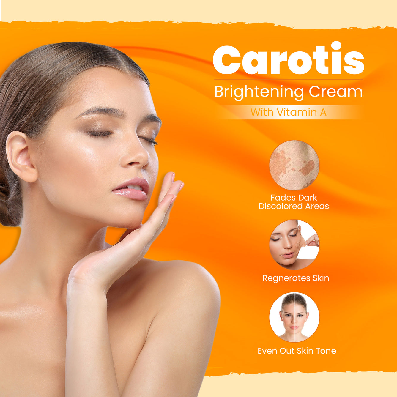 Carotis Brightening Cream 50gr (tube)