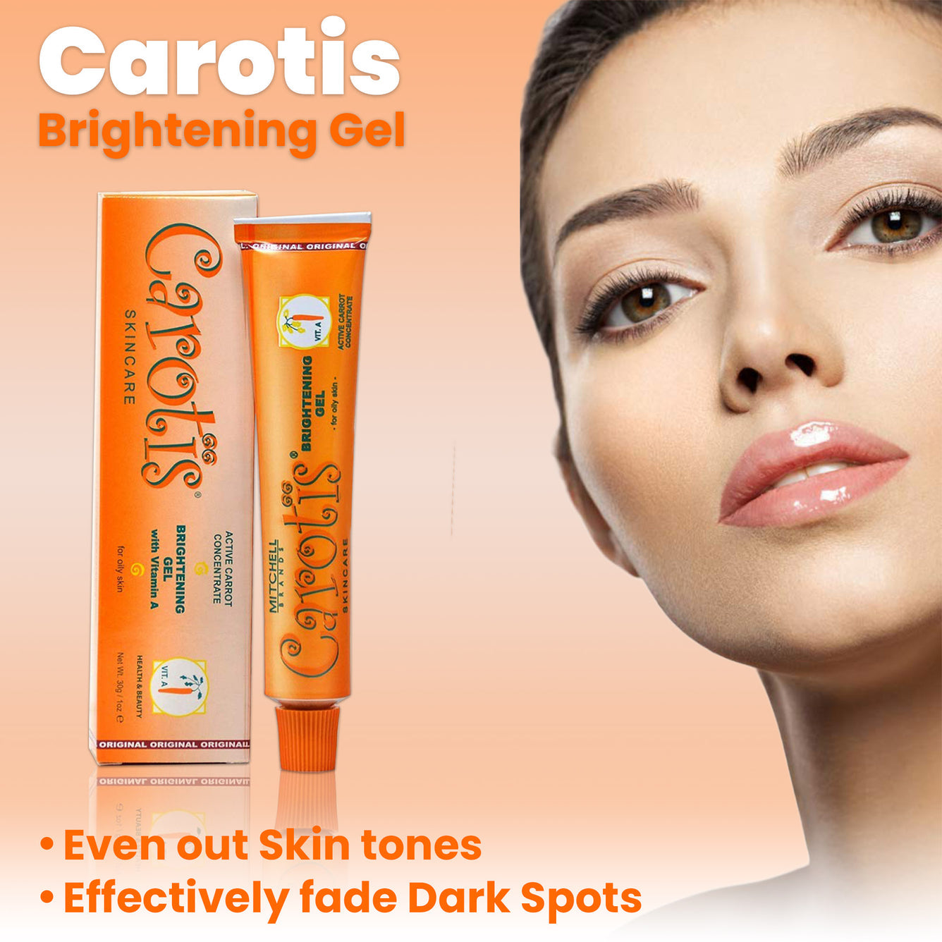 Carotis Brightening Gel 30g