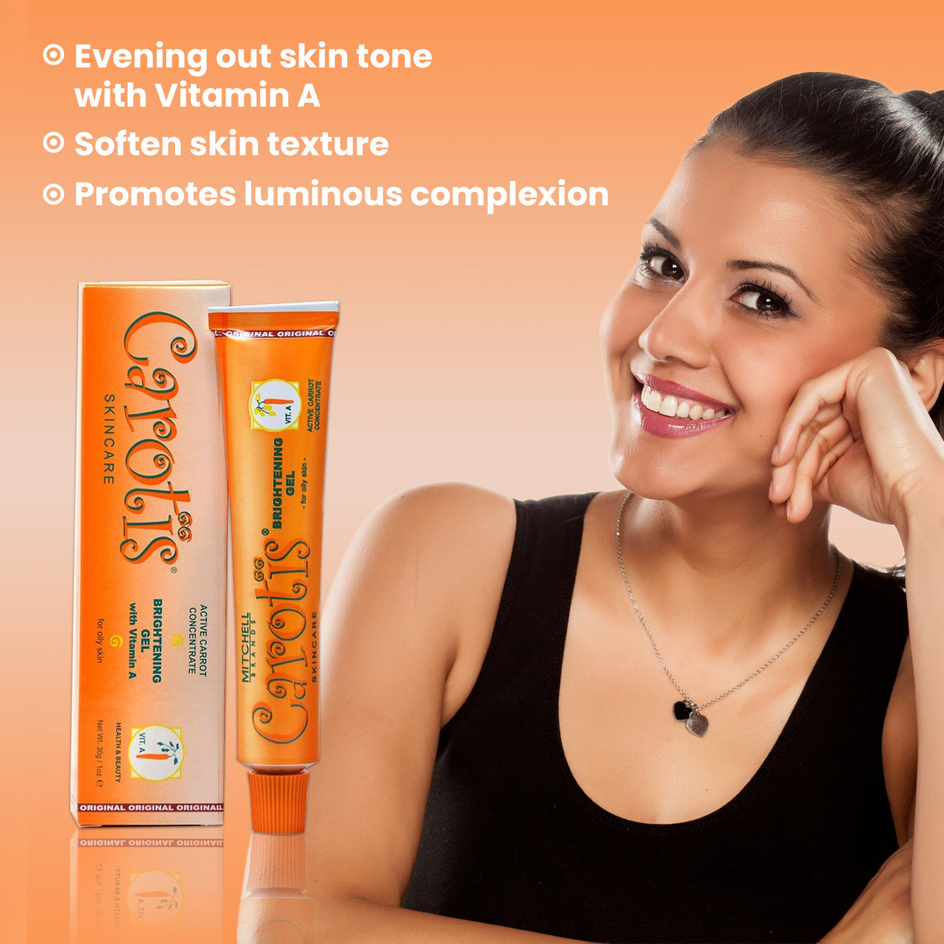 Carotis Brightening Gel 30g