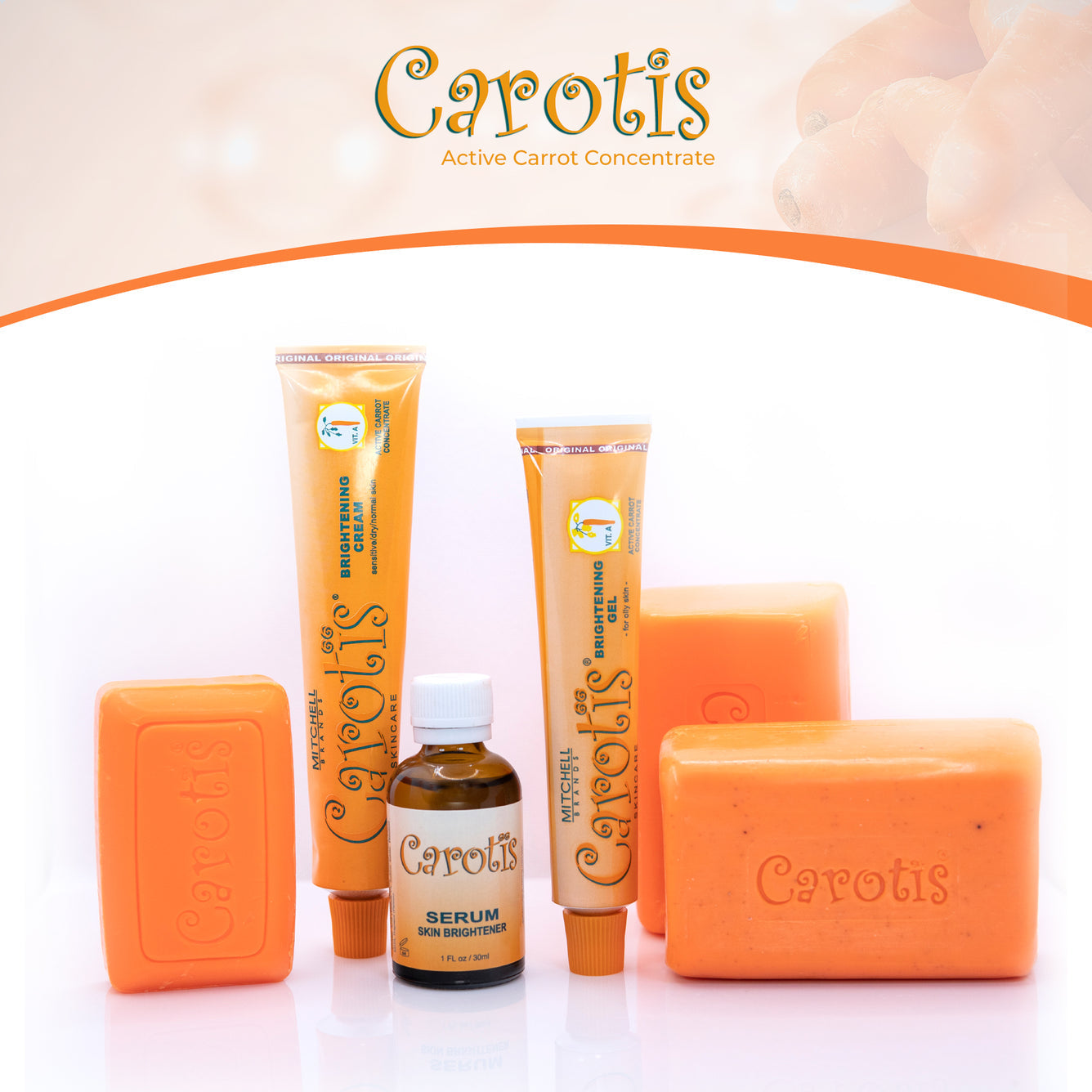 Carotis Beauty Soap 80g