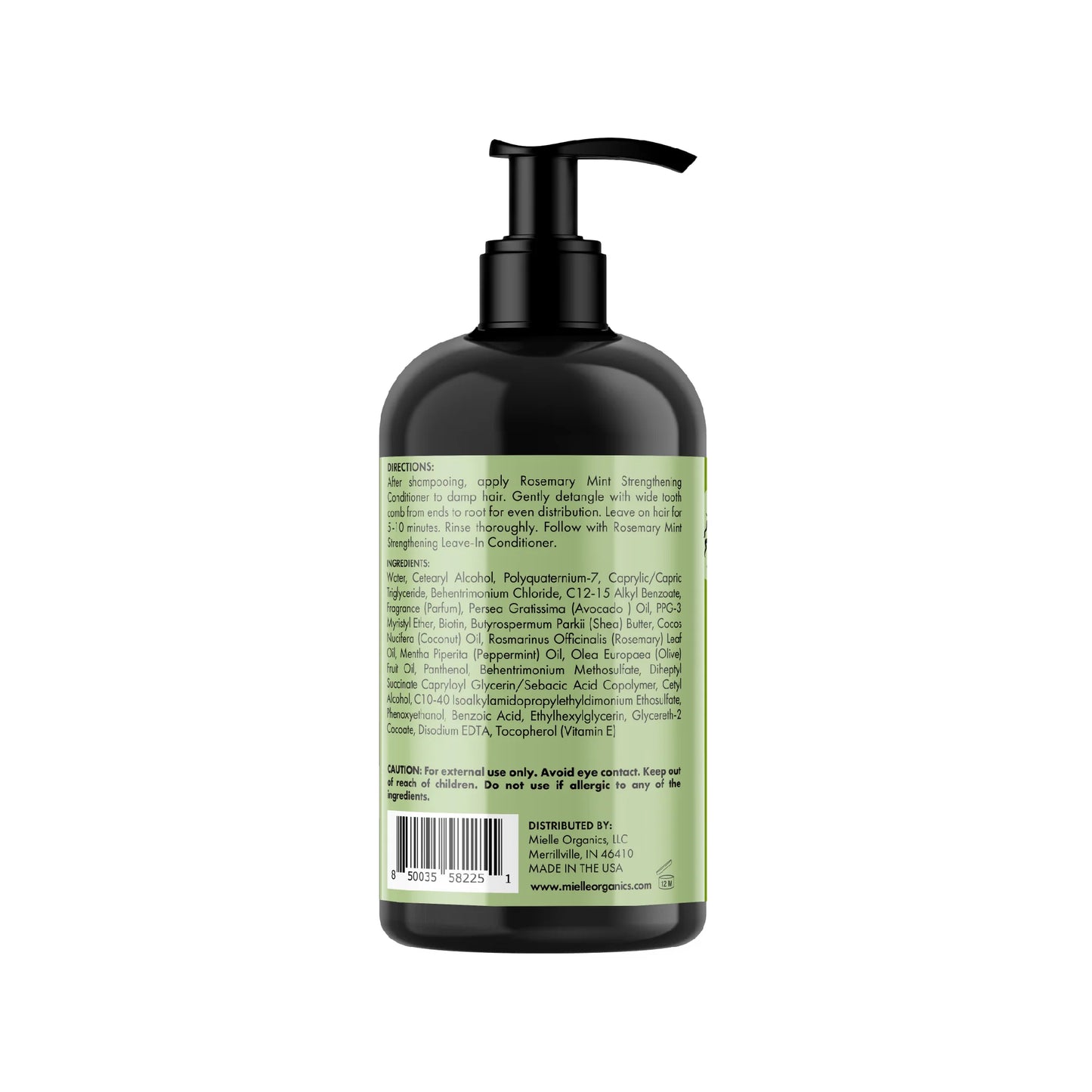 Mielle Rosemary Mint Strengthening Conditioner 12 Fl Oz