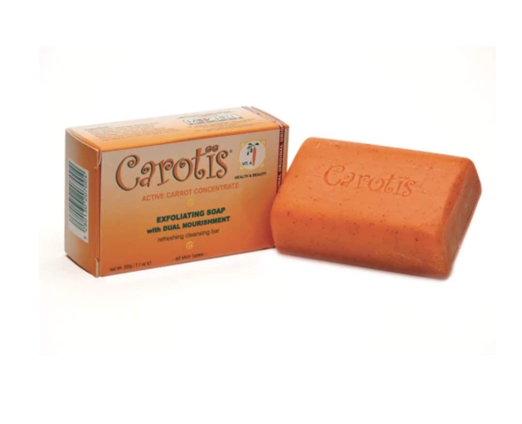 Carotis Exfoliating Soap 200g