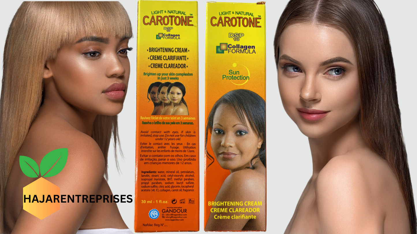 CaroTone Brightening Cream(Tube) 1oz