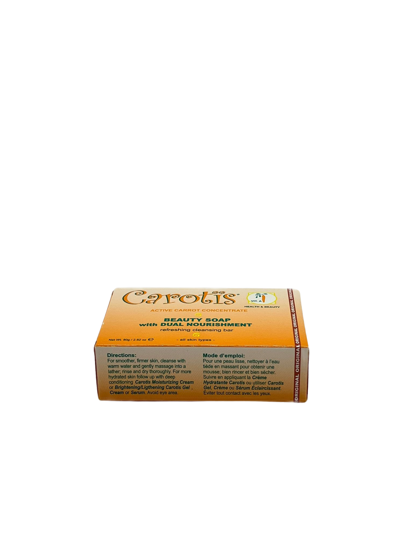 Carotis Exfoliating Soap 200g