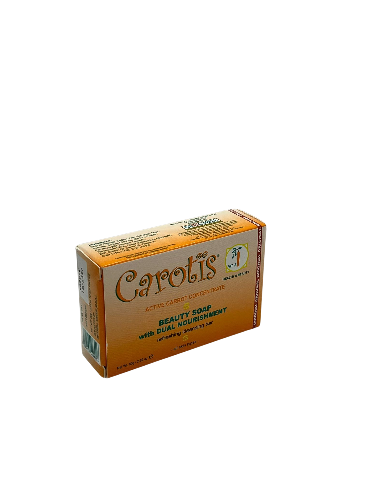 Carotis Exfoliating Soap 200g