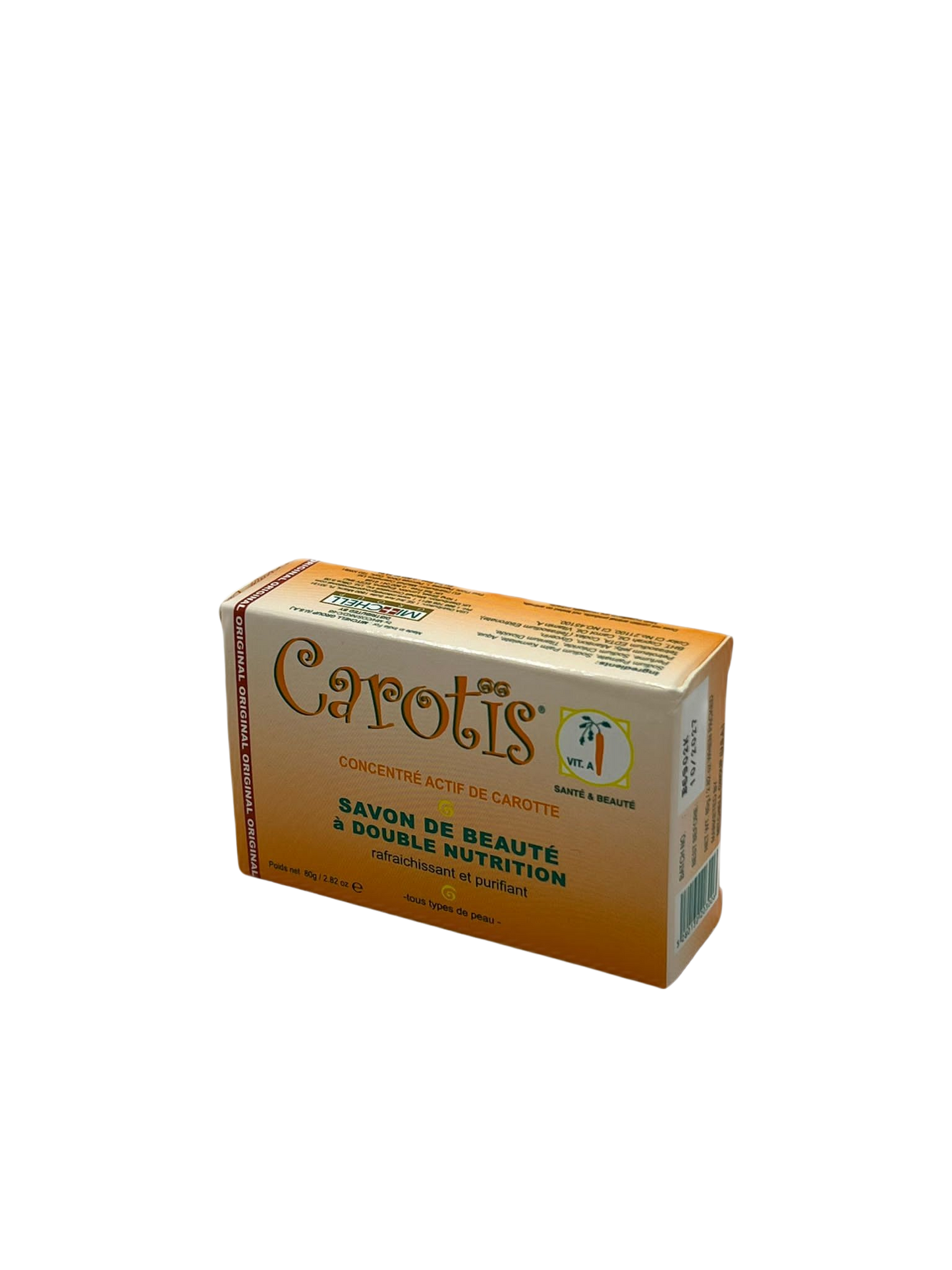 Carotis Exfoliating Soap 200g