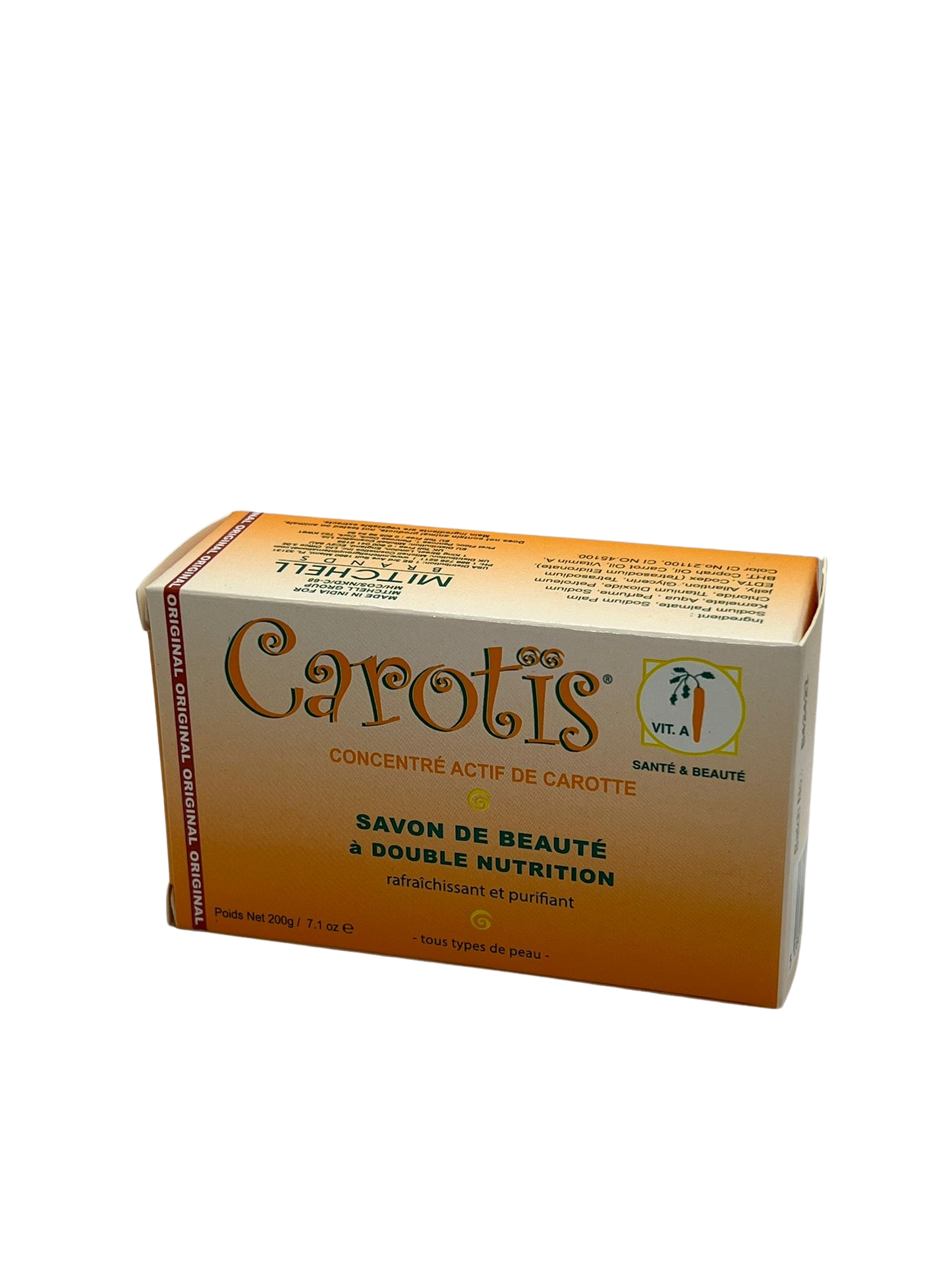 Carotis Exfoliating Soap 200g