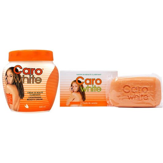 Caro White Combo 3 (Cream 16.9oz + Soap 6.3oz)