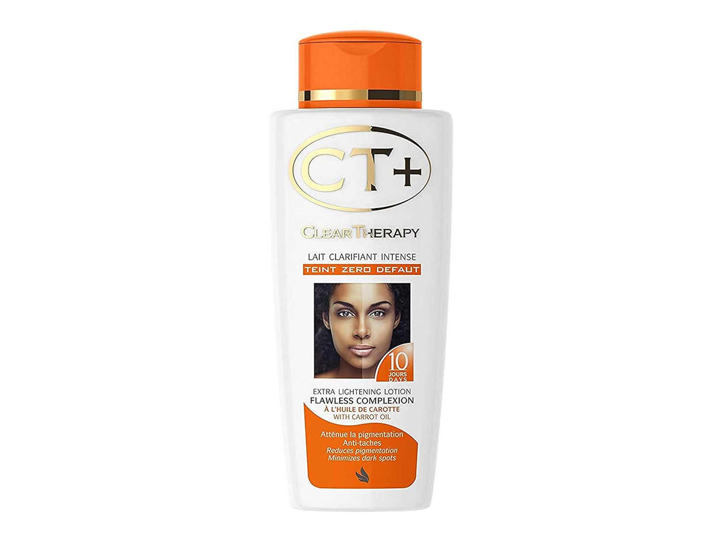 Clear Therapy + Lait Clarifiant Intense Extra Lightening Lotion with "Carrot Oil" 250ml