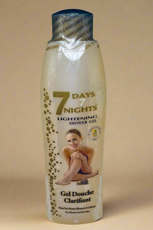 7 Days 7 Nights Shower Gel