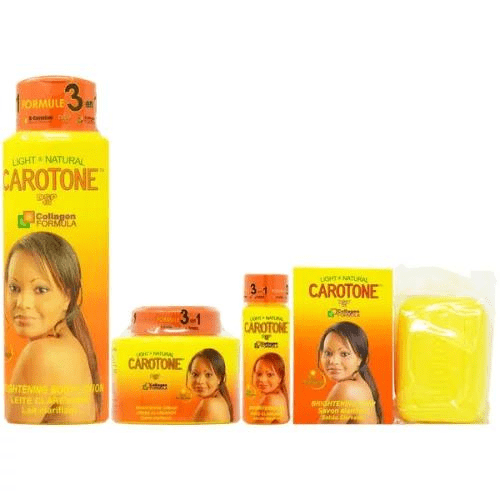 Ca₂otone Set (Lotion 500 ml + Cream 135ml + Oil + Soap)