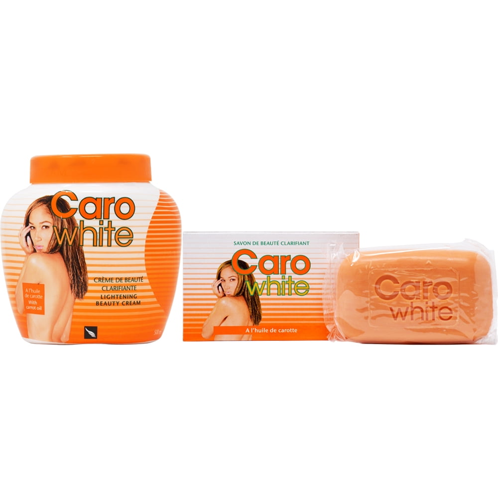 Caro White Combo (Cream 16.9oz + Soap 6.3oz)