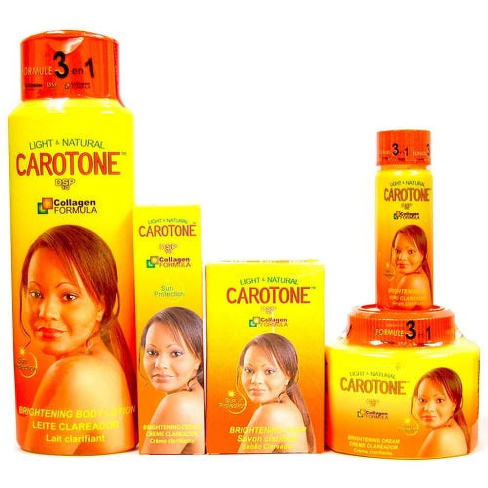 Carotone Light & Natural Brightening Body Lotion