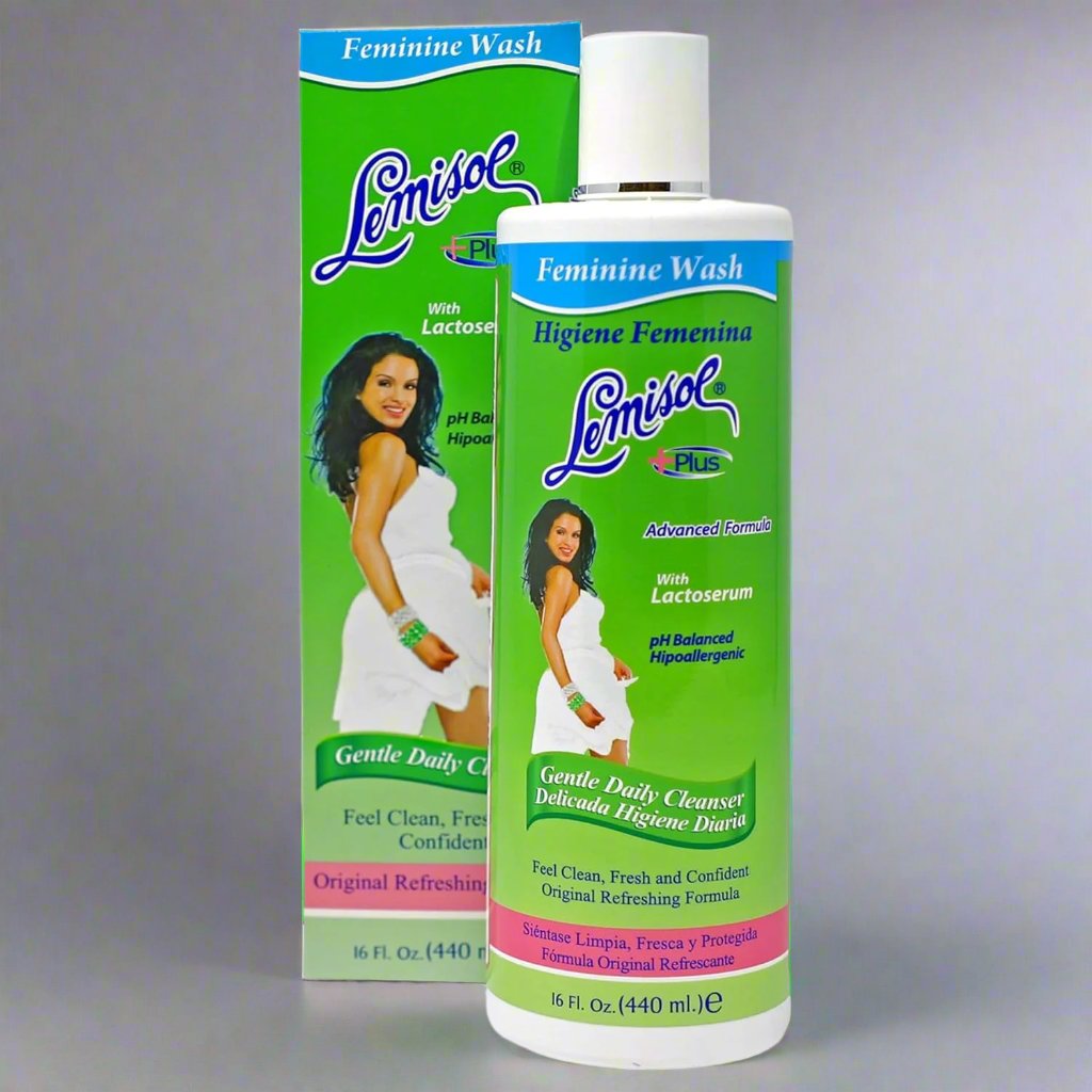 Lemisol Feminine Wash, Daily Cleanser, Hypoallergenic.