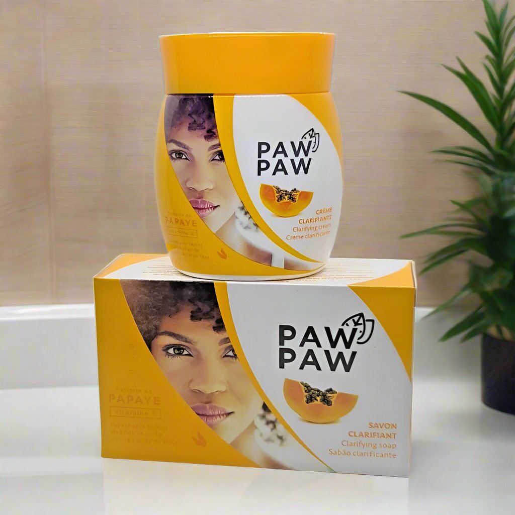 Paw Paw  Cream And Soap - Hajar Entreprises