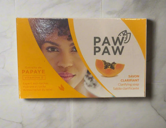 PAW PAW Soap With Vit-E 6.00 Oz/ 180 G - Hajar Entreprises