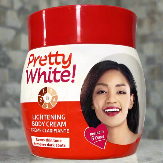 Pretty White Cream Lightening Body