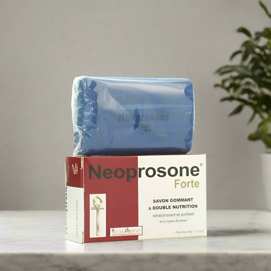 Neoprosone Exfoliating Soap 7 Oz / 200 G