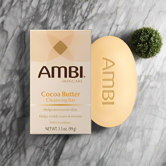 Ambi Complexion Cleansing Cocoa Butter Bar 3.5 Oz - Hajar Entreprises