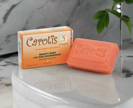 Carotis Beauty Soap 80g - Hajar Entreprises