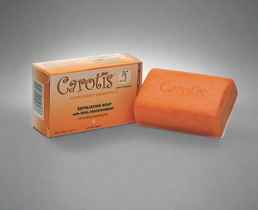 Carotis Exfoliating Soap 200g - Hajar Entreprises