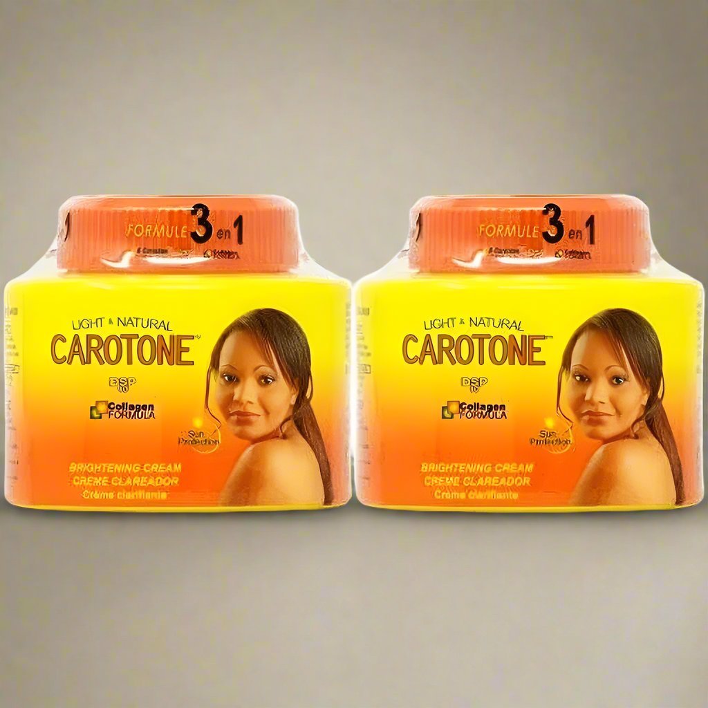 Carotone Brightening Cream 330Ml (2 PACK) - Hajar Entreprises