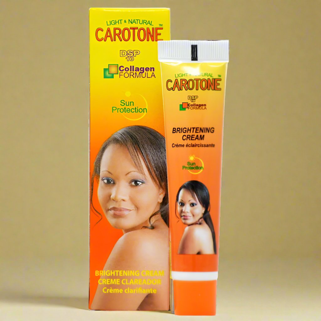 CaroTone Brightening Cream(Tube) 1oz - Hajar Entreprises