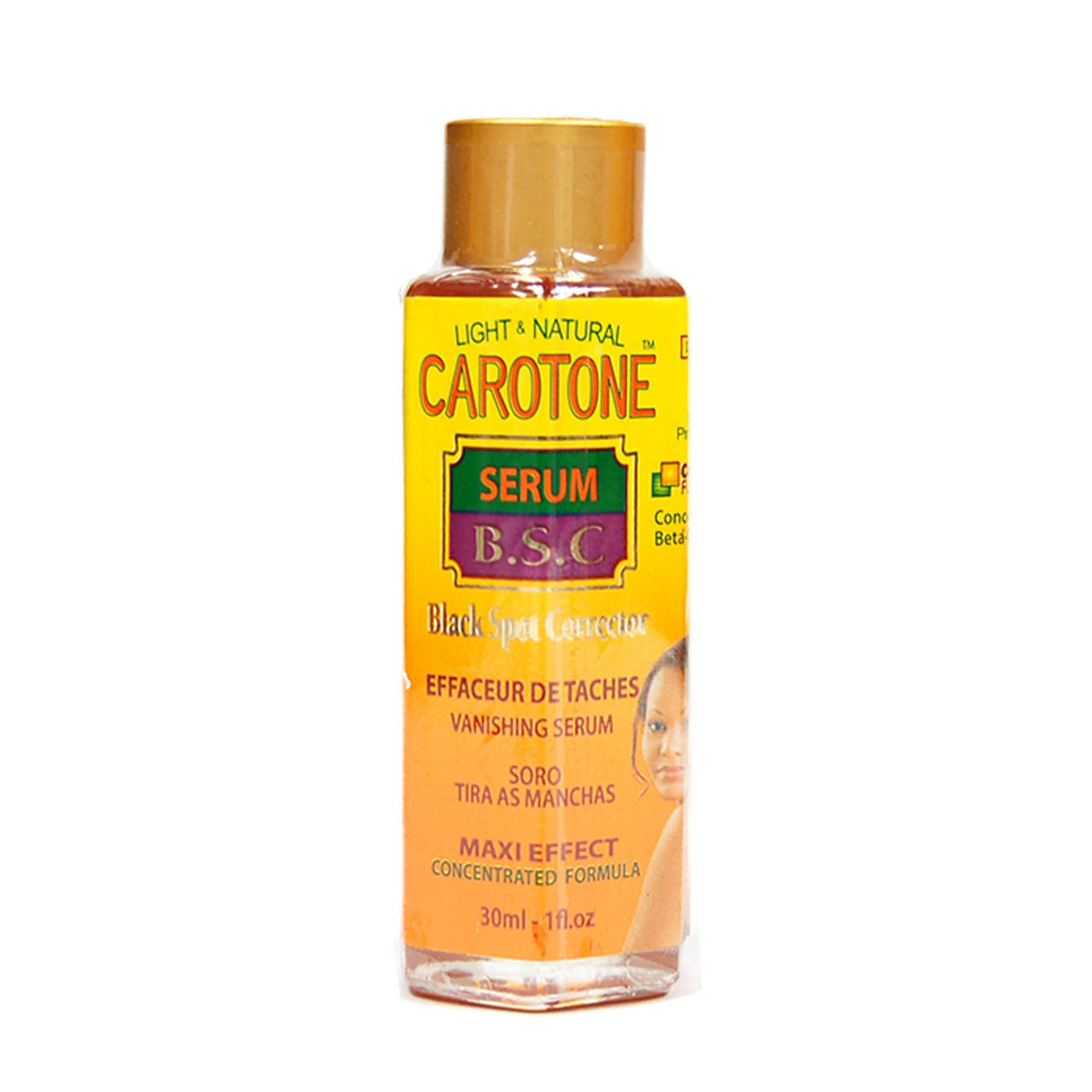 Carotone Light and Natural Black Spot Corrector Maxi-Effect 50ml