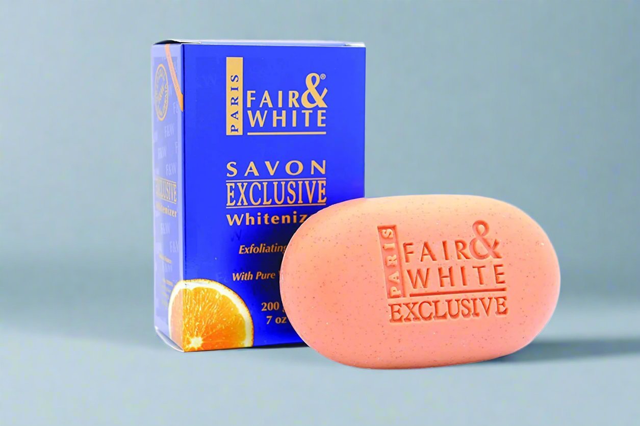 F&W Exclusive Soap With Pure Vitamin C 200gr - Hajar Entreprises